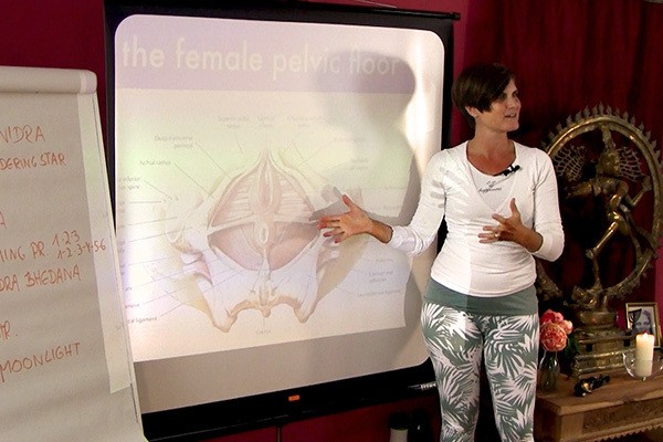 Shakti Simone Lehner - Hormone Yoga Training